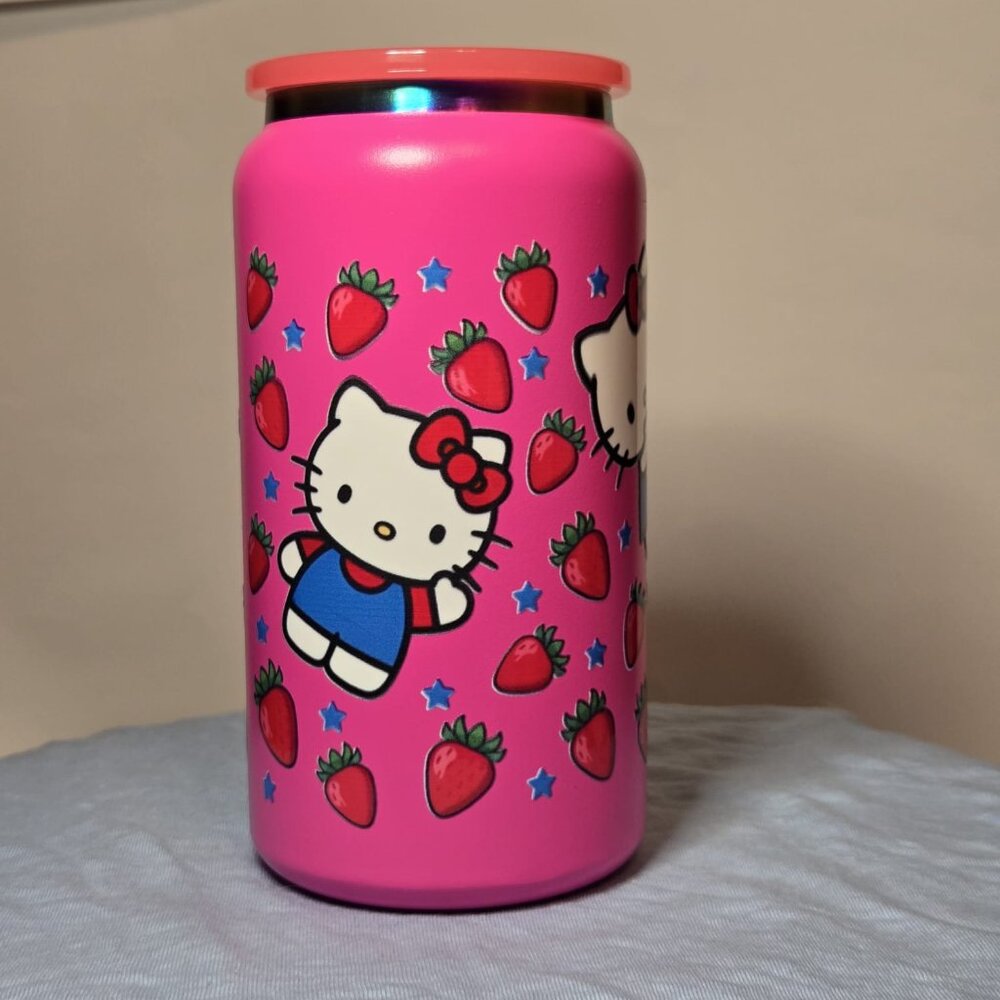 16 oz Metal Insulated Tumbler